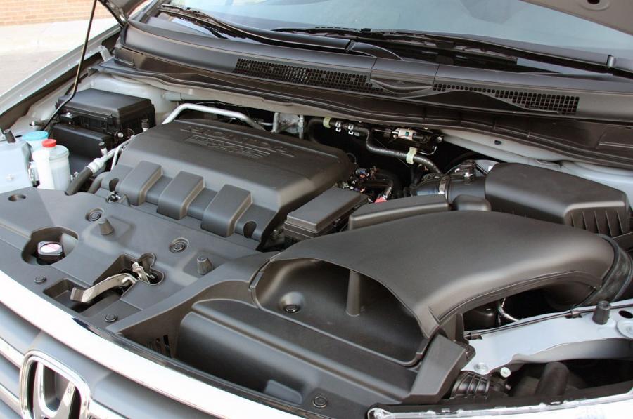  Honda Odyssey 2011 года  (фото 96 из 162)